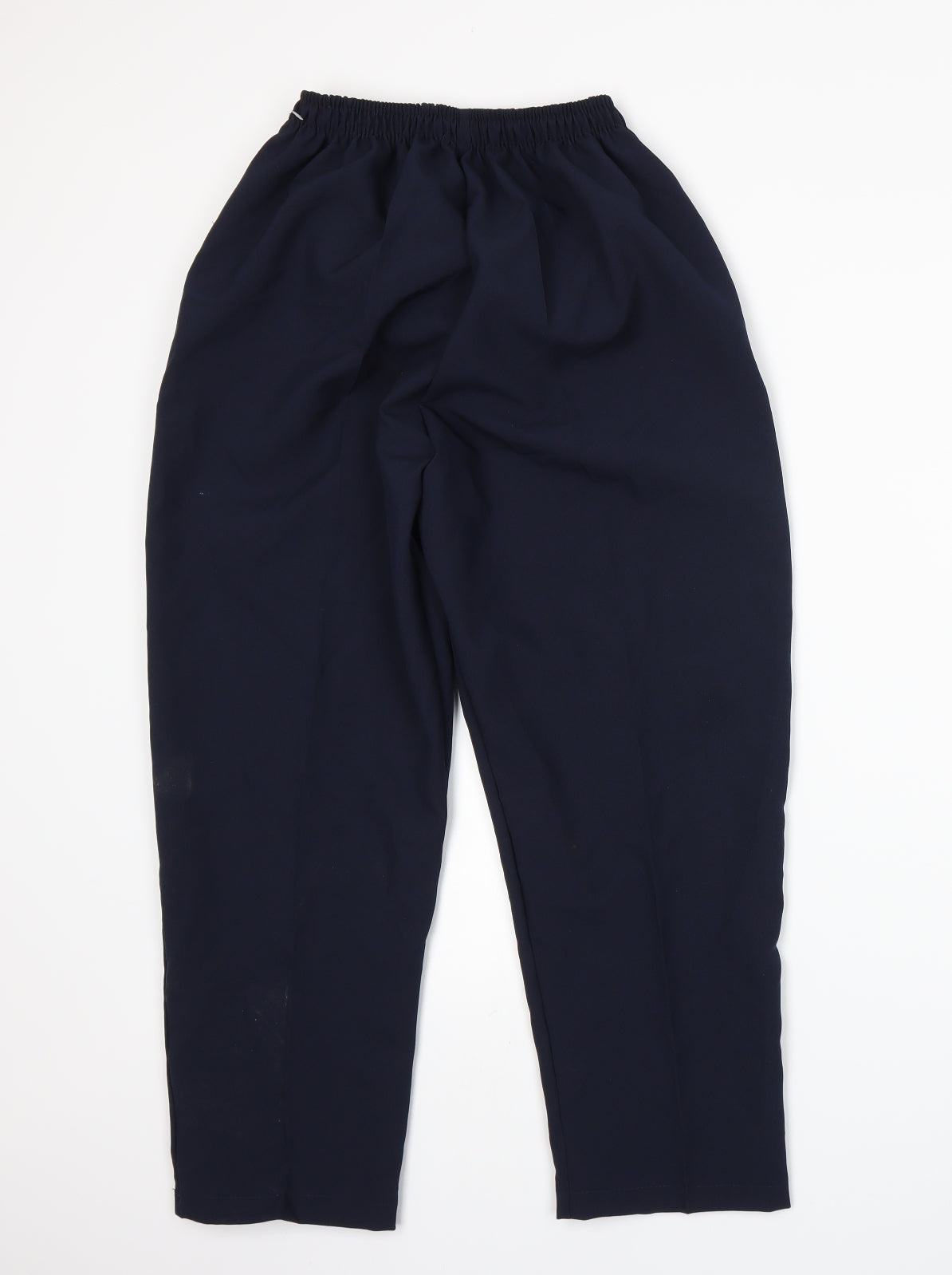 Preworn Womens Blue   Trousers  Size 12 L23 in