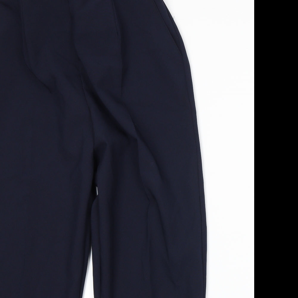 Preworn Womens Blue   Trousers  Size 12 L23 in