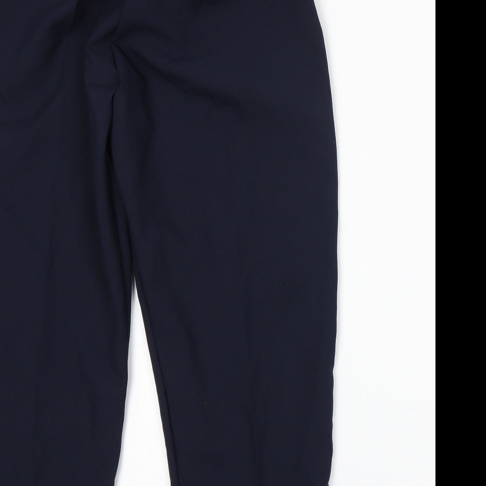 Preworn Womens Blue   Trousers  Size 12 L23 in