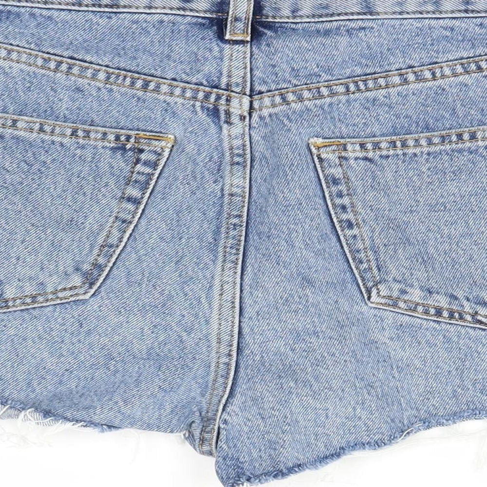 Preworn Womens Blue   Cut-Off Shorts Size 10