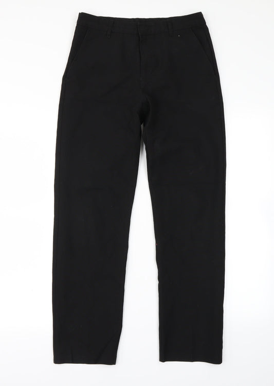 m&s Girls Black   Skinny Jeans Size 12 Years