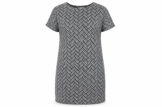 H&M Womens Multicoloured Geometric  Mini  Size 10