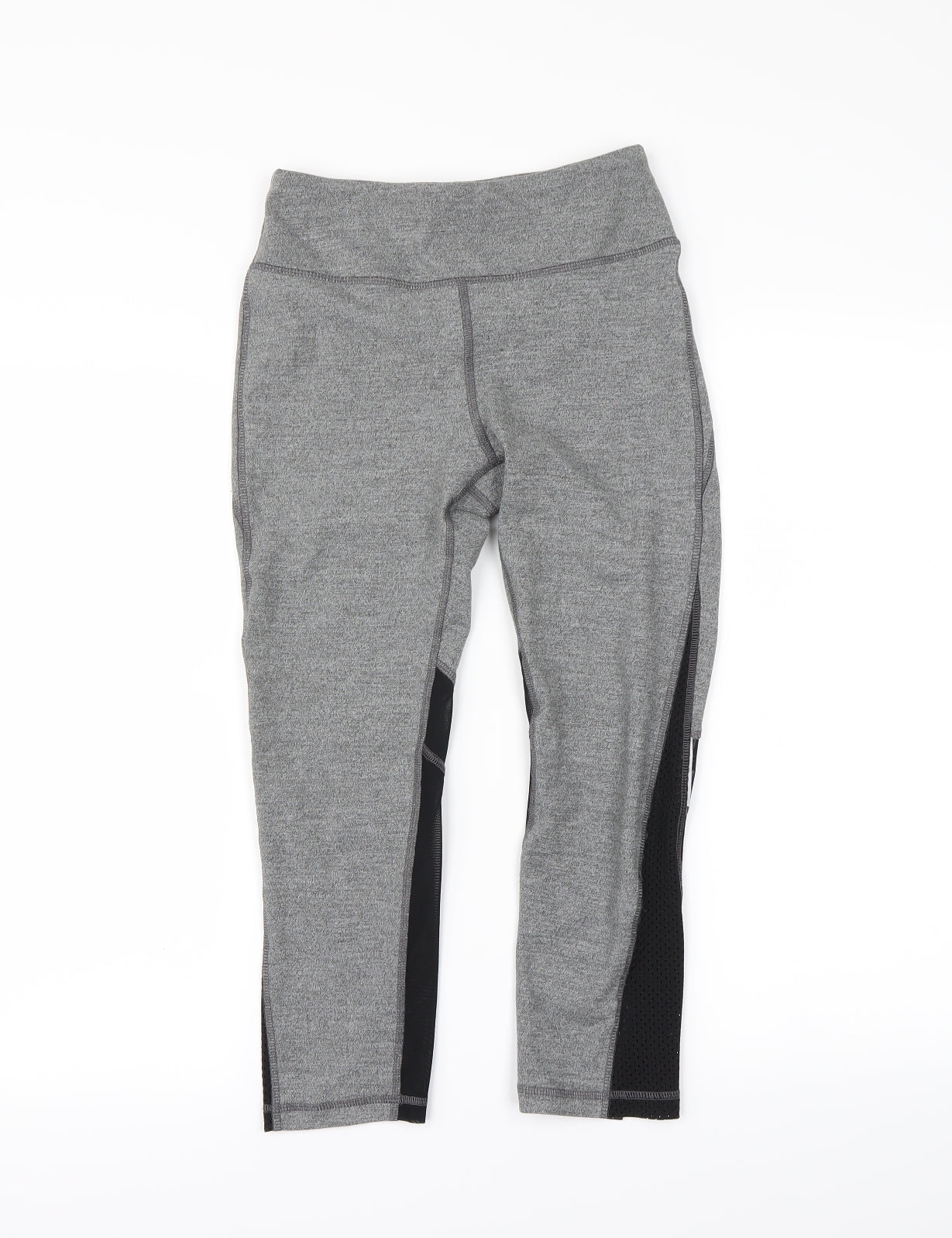 Preworn Womens Grey   Cropped Leggings Size S L20 in