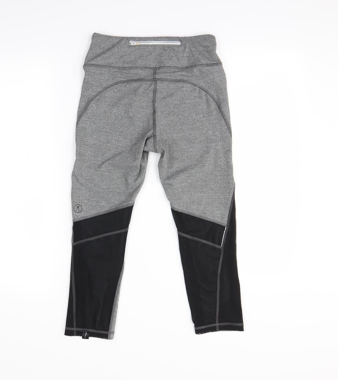 Preworn Womens Grey   Cropped Leggings Size S L20 in