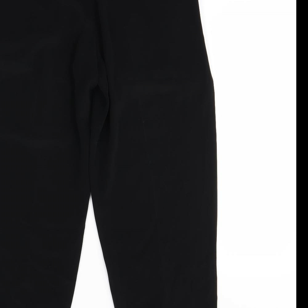 In Wear Womens Black   Dress Pants Trousers Size 8 L26 in