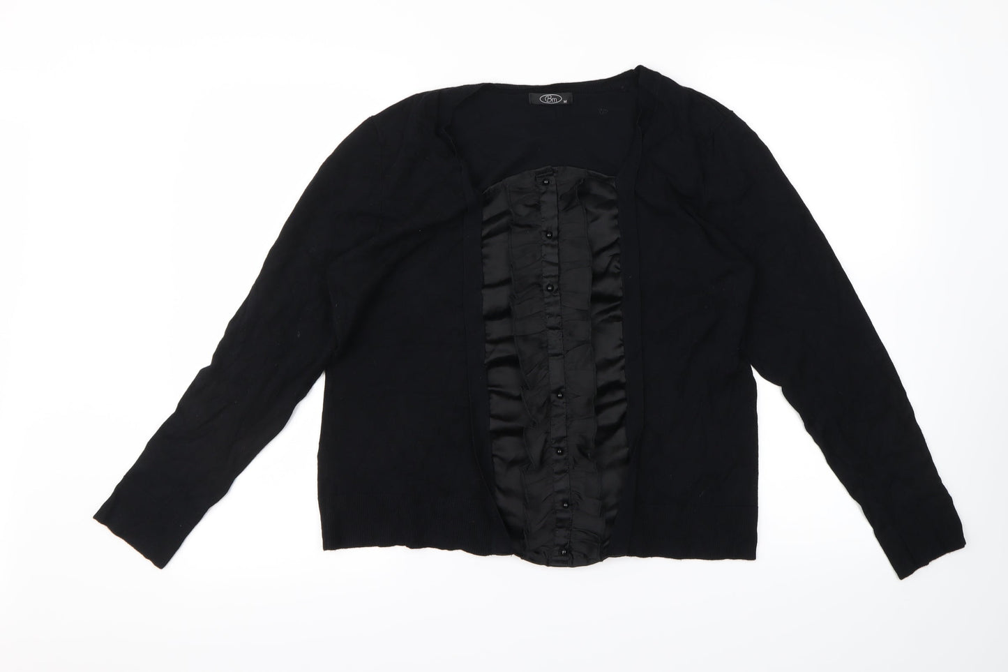 BM Womens Black   Pullover Sweatshirt Size M