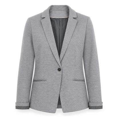 H&M Womens Grey   Jacket Blazer Size 36