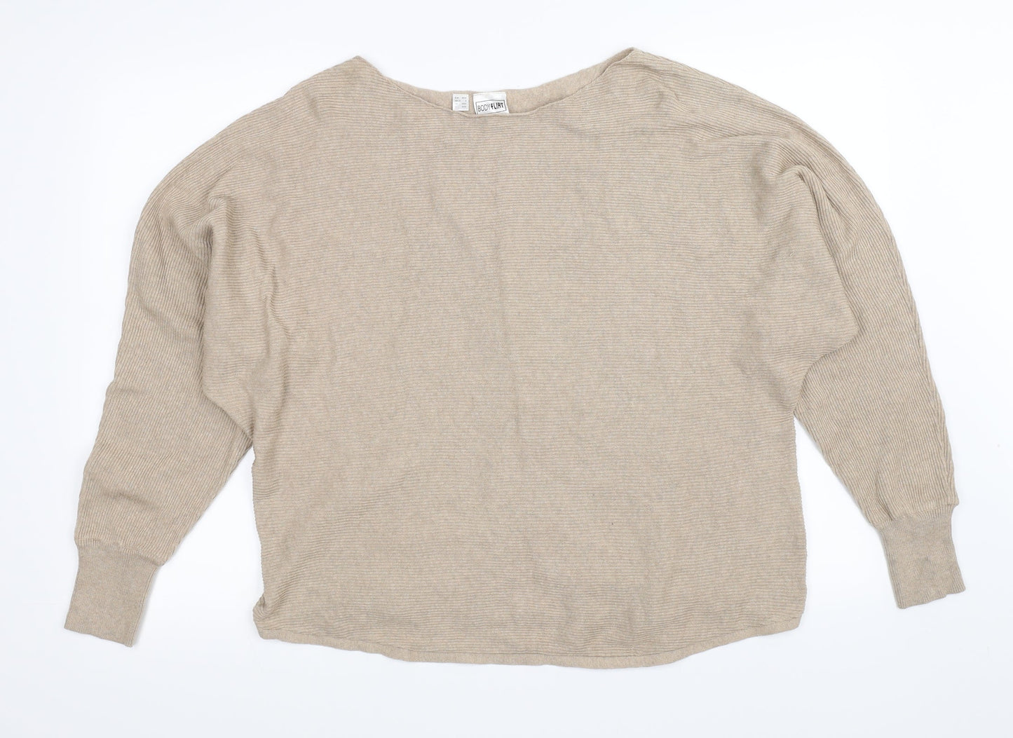Body Flirt Womens Brown   Pullover Jumper Size S