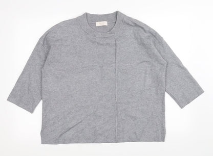Tu  Womens Grey   Pullover Jumper Size 16