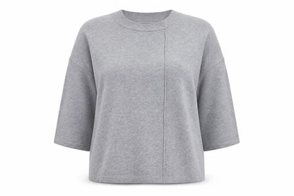 Tu  Womens Grey   Pullover Jumper Size 16