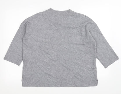 Tu  Womens Grey   Pullover Jumper Size 16