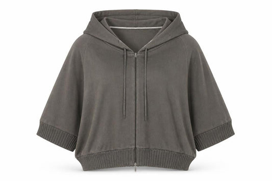 Reset Womens Brown   Cape Hoodie Size 40
