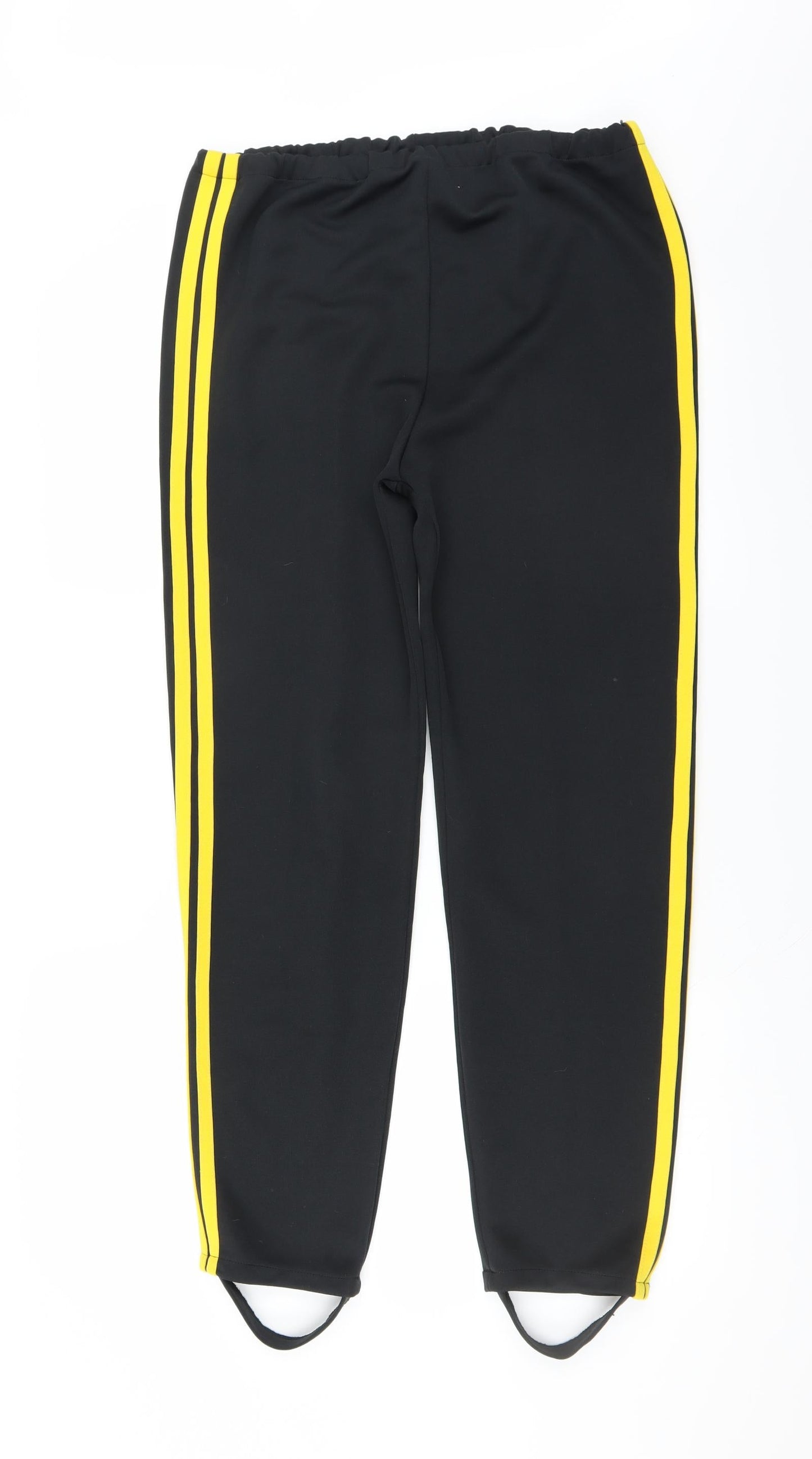 Preworn Womens Black   Jogger Trousers Size 34 in L28 in - Stirrups