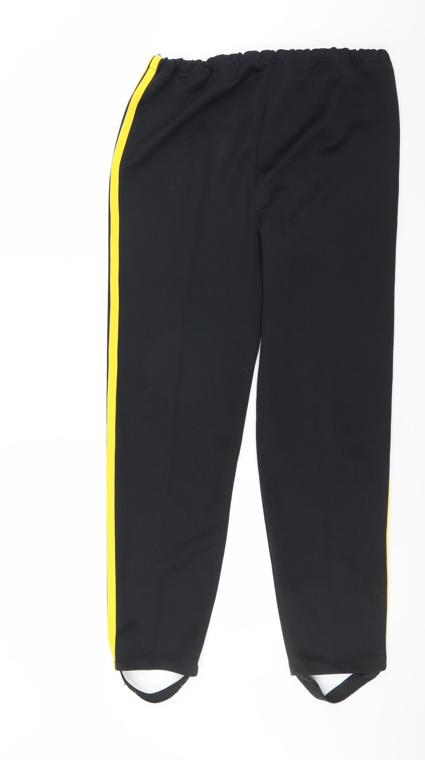 Preworn Womens Black   Jogger Trousers Size 34 in L28 in - Stirrups