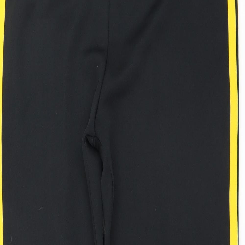 Preworn Womens Black   Jogger Trousers Size 34 in L28 in - Stirrups