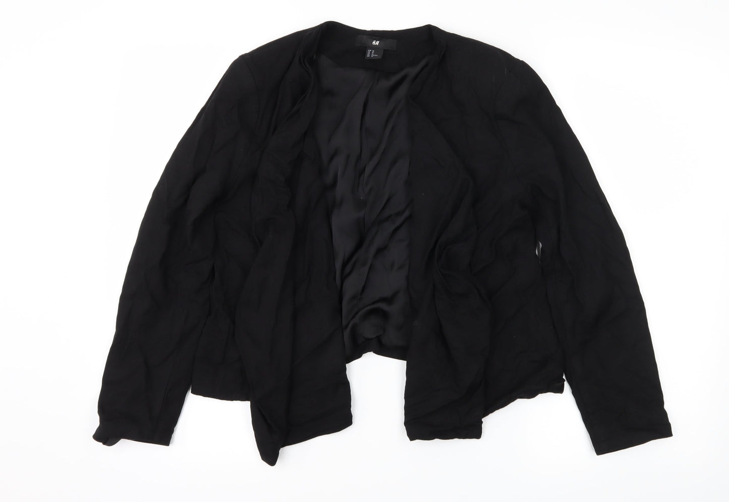H&M Womens Black   Jacket  Size 10