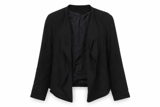H&M Womens Black   Jacket  Size 10