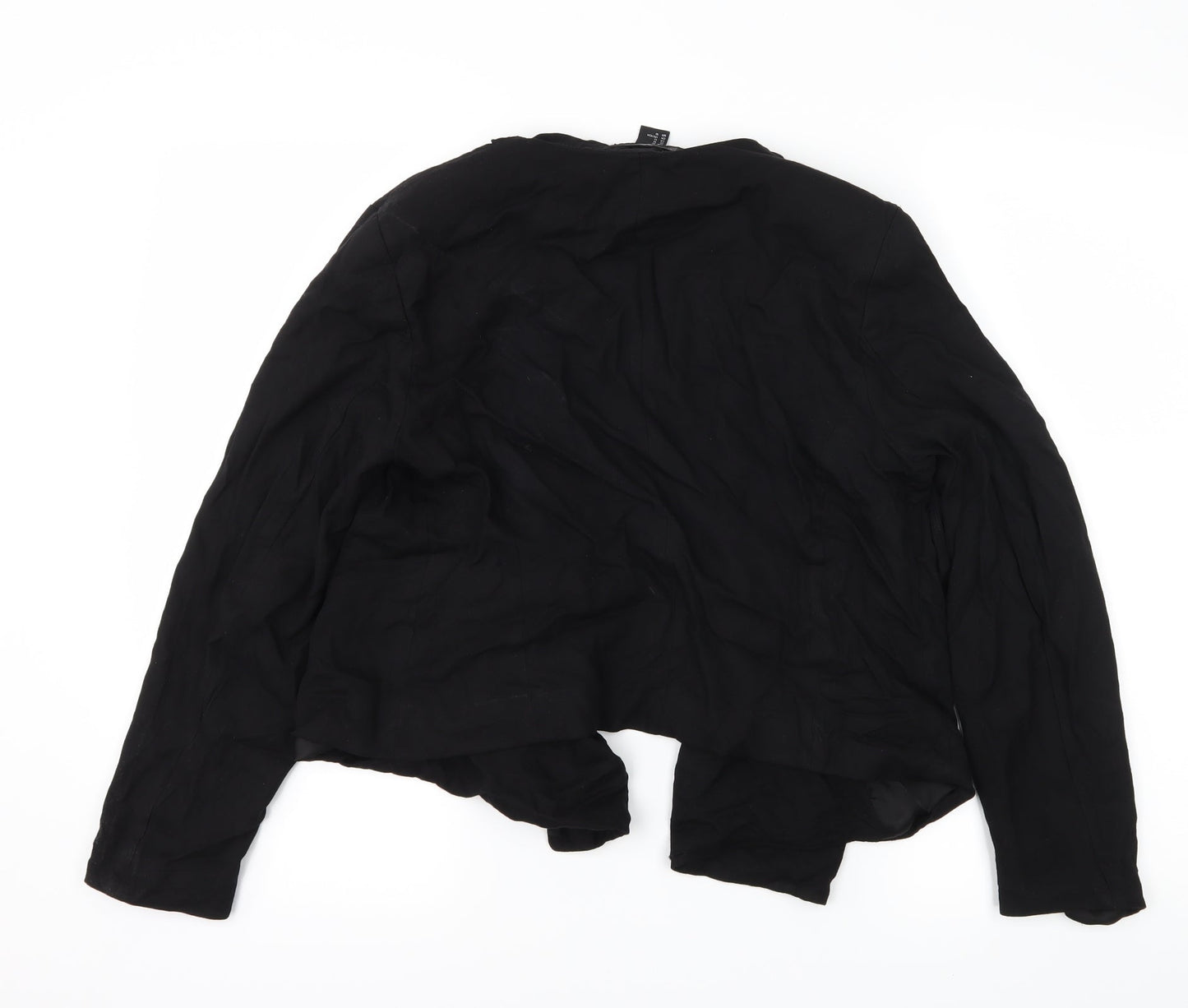H&M Womens Black   Jacket  Size 10