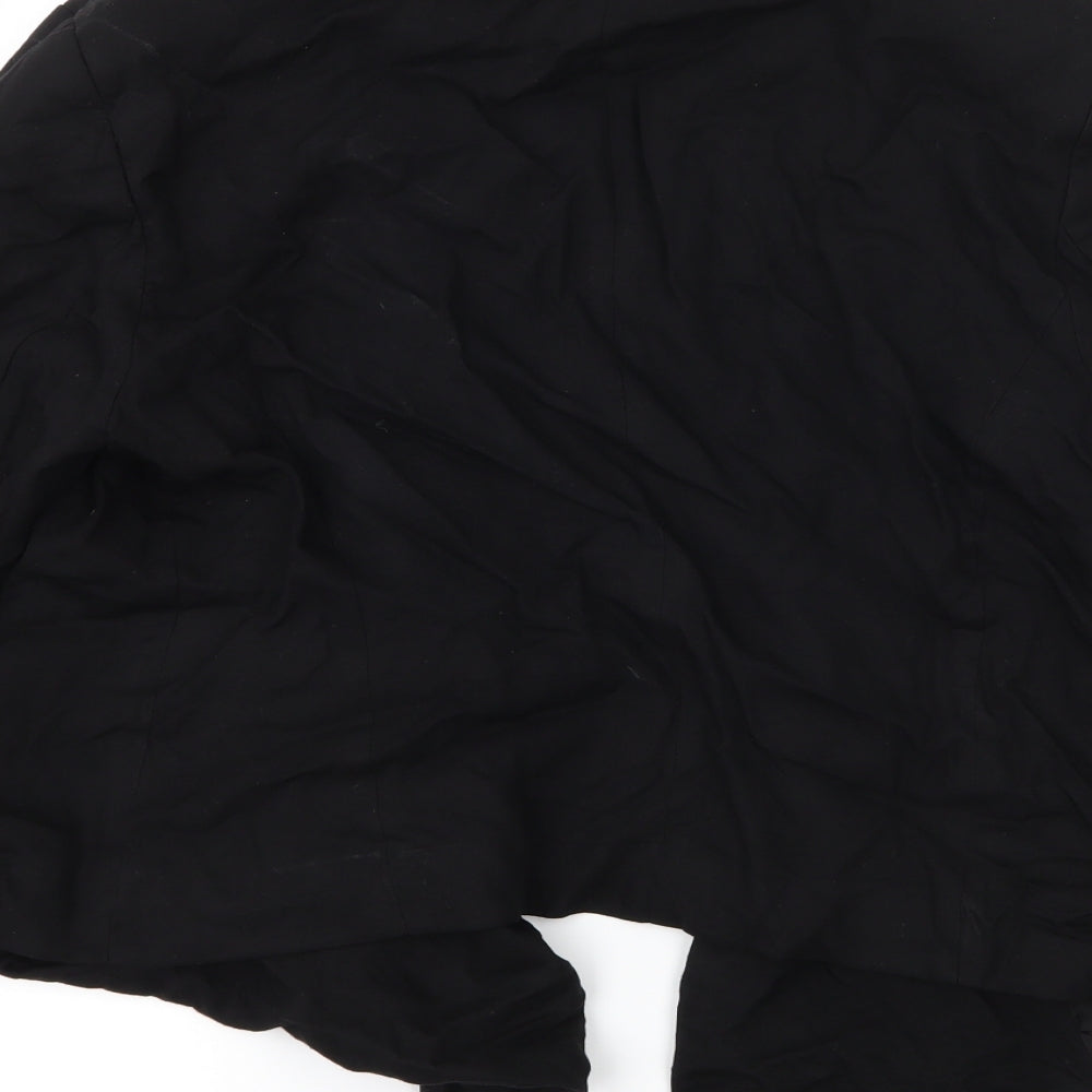 H&M Womens Black   Jacket  Size 10