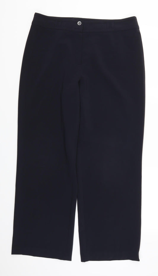 Gerry Weber Womens Blue   Sweatpants Trousers Size 16 L29 in