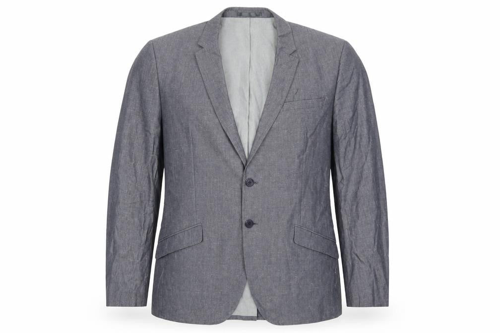 Butler & Webb Mens Blue Jacket Suit Jacket Size 44