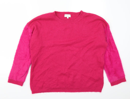 Apricot Womens Pink   Pullover Jumper Size 10