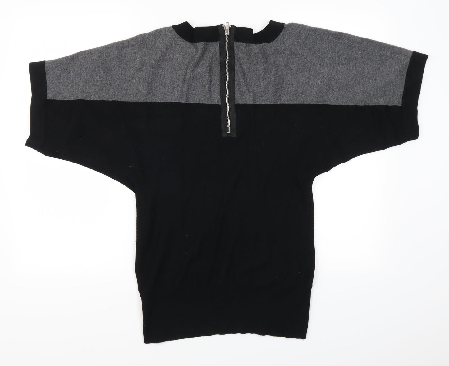 F&F Womens Black   Pullover Jumper Size 8