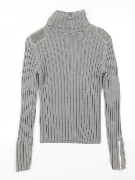 4Wards Womens Grey   Pullover Jumper Size M
