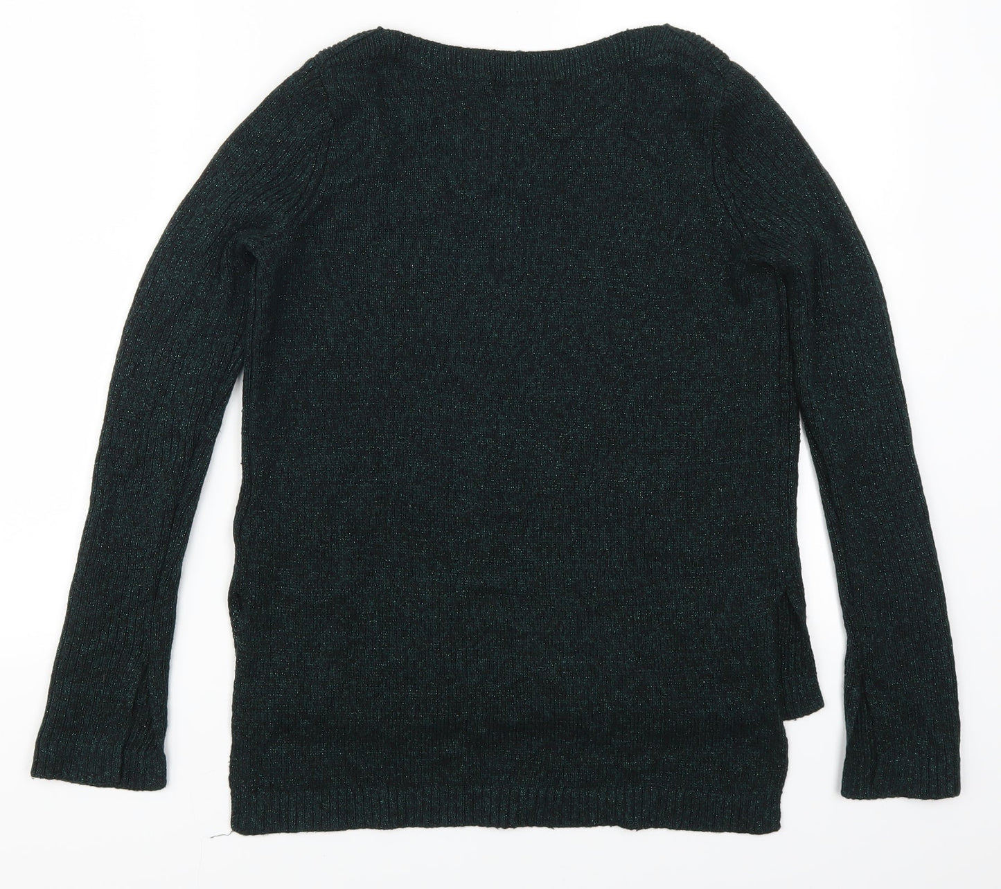 H&M Womens Green   Pullover Jumper Size S