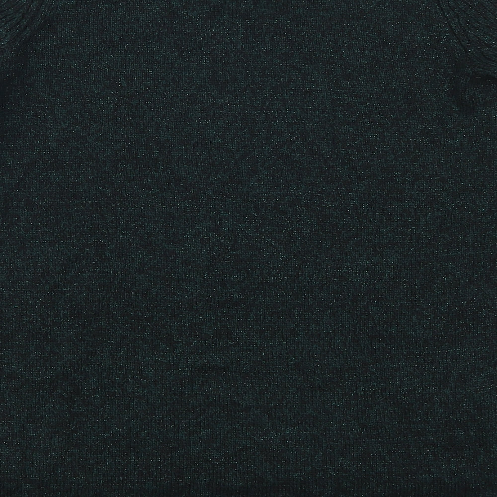 H&M Womens Green   Pullover Jumper Size S