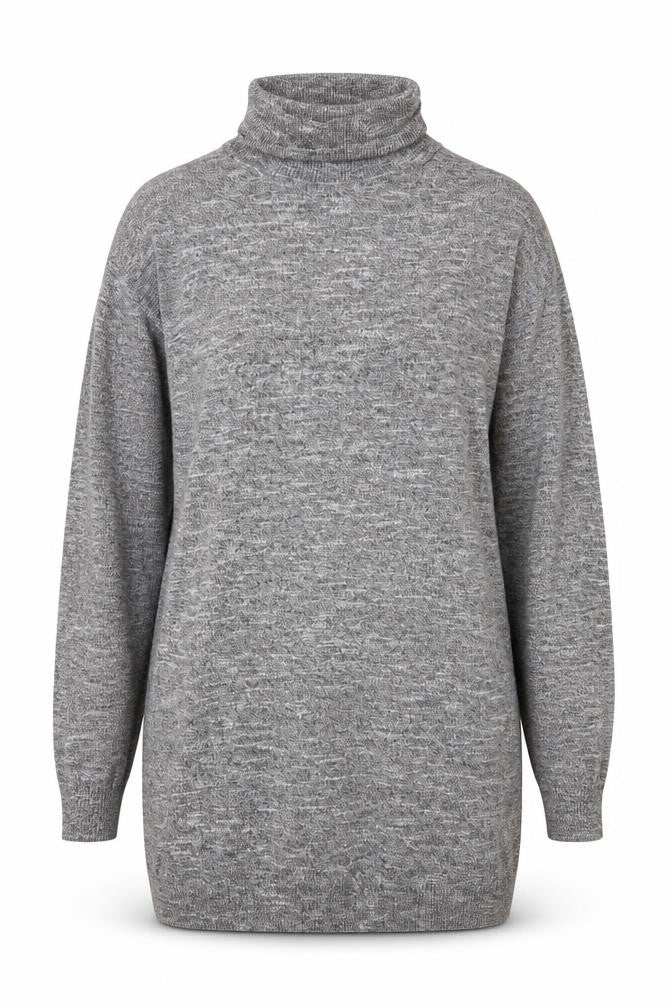 Atmosphere Womens Grey  Knit Pullover Jumper Size 12