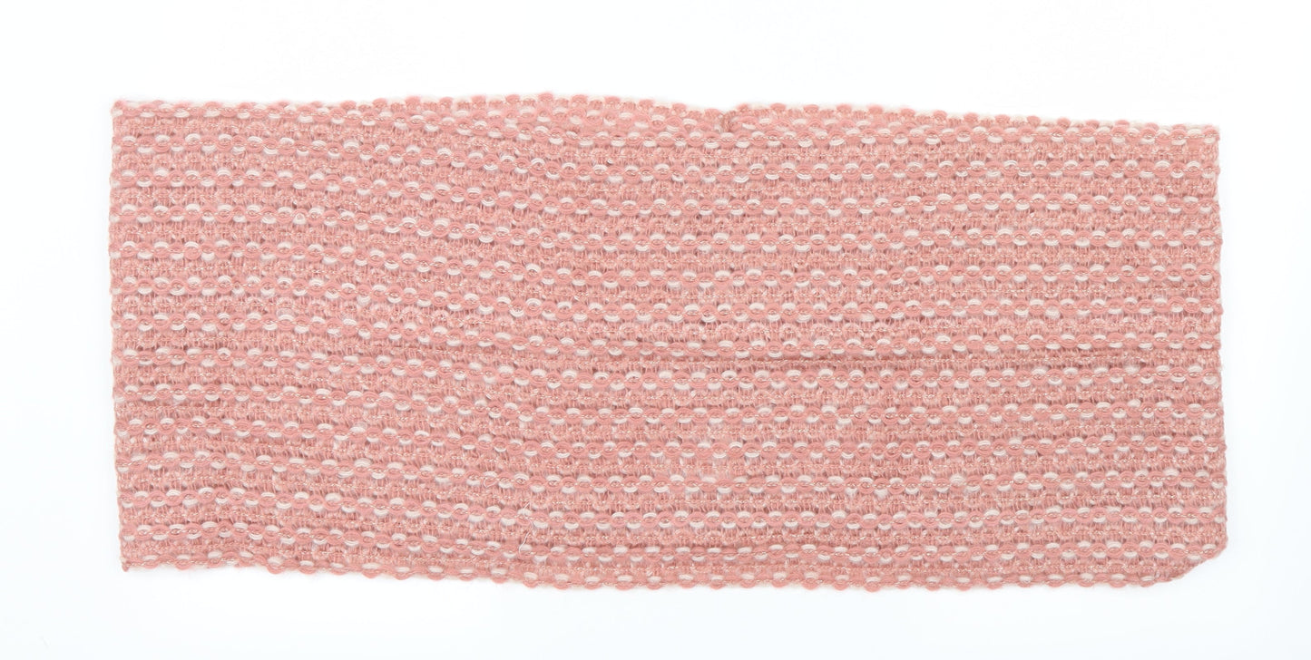 NEXT Womens Pink  Knit  Scarf   - Snood