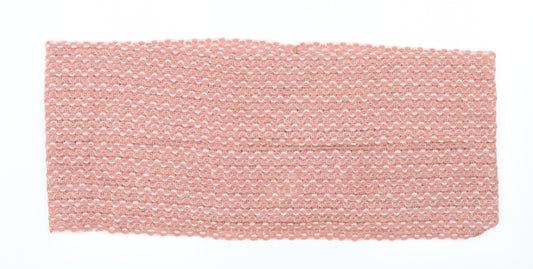 NEXT Womens Pink  Knit  Scarf   - Snood