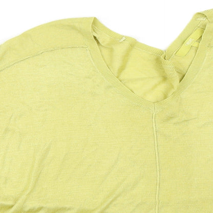 Next Womens Green   Pullover Jumper Size L