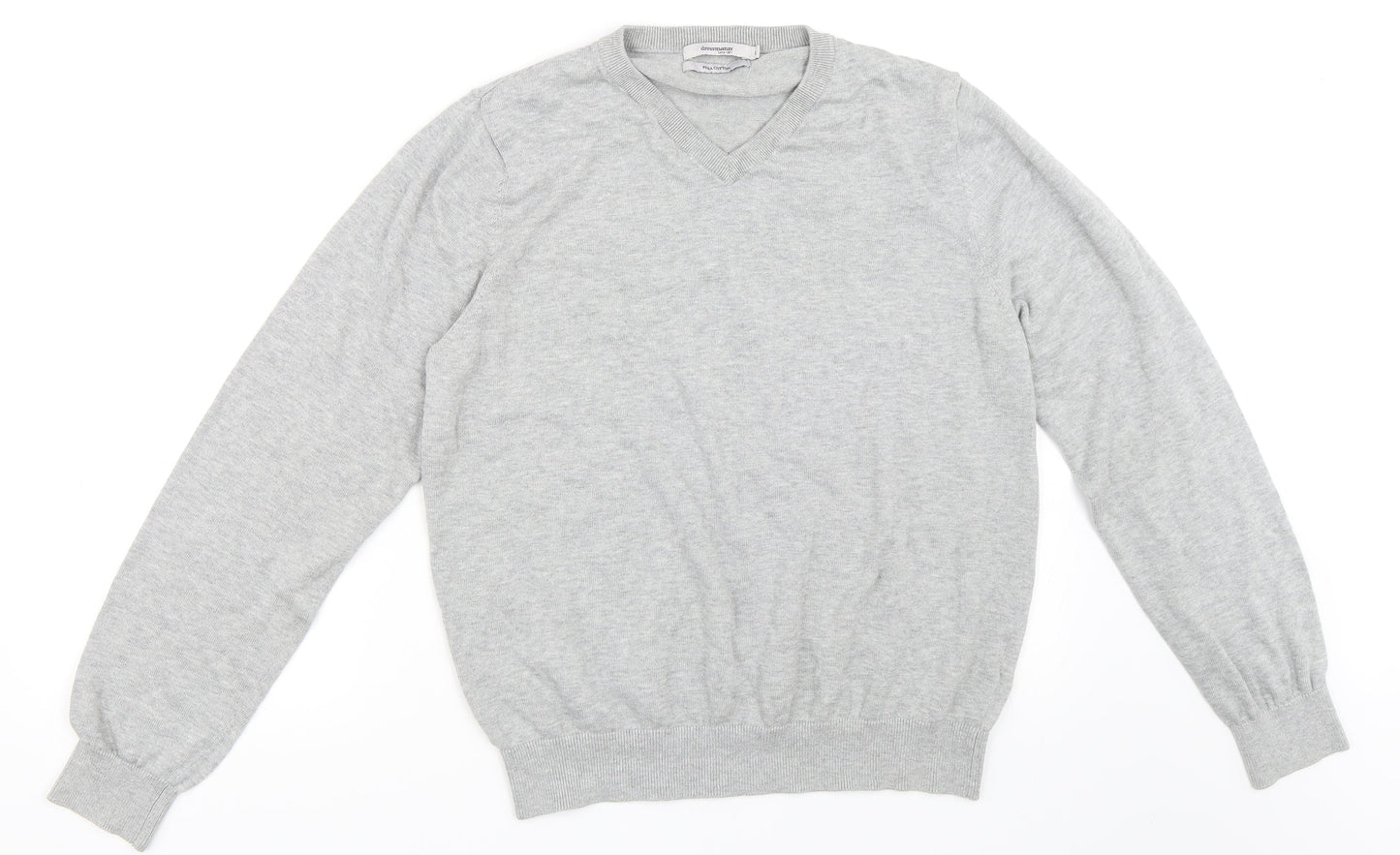Dressmann Womens Grey   Pullover Jumper Size L
