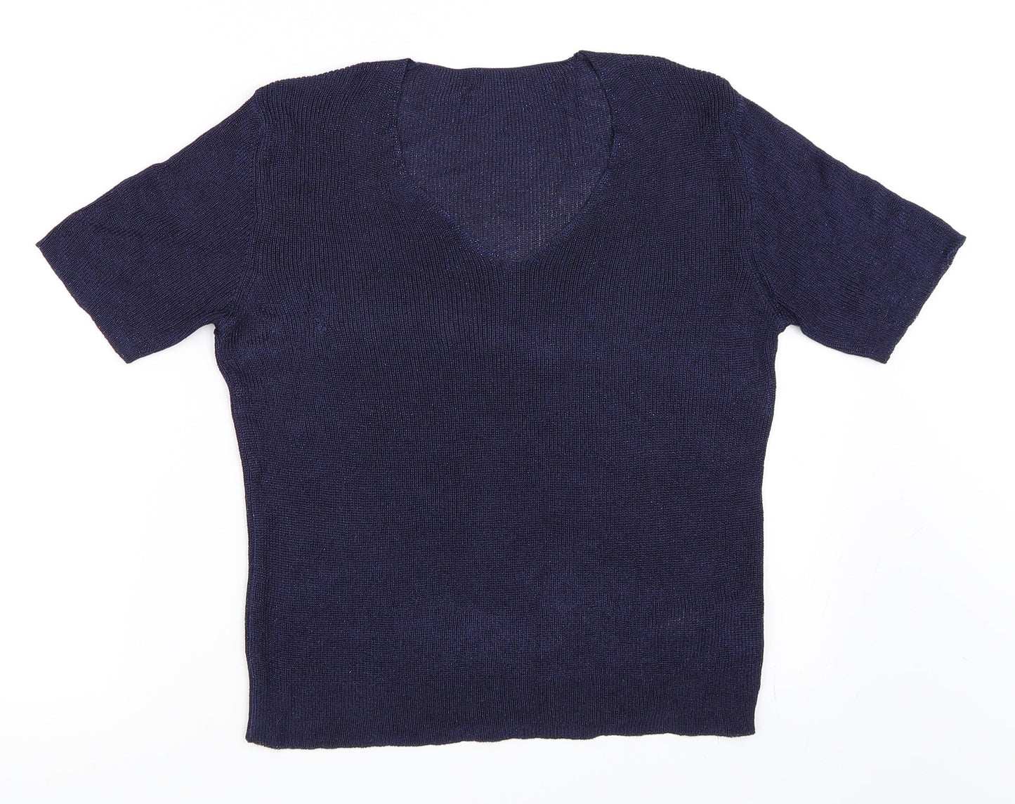 Marks and Spencer Womens Blue   Pullover Jumper Size 14