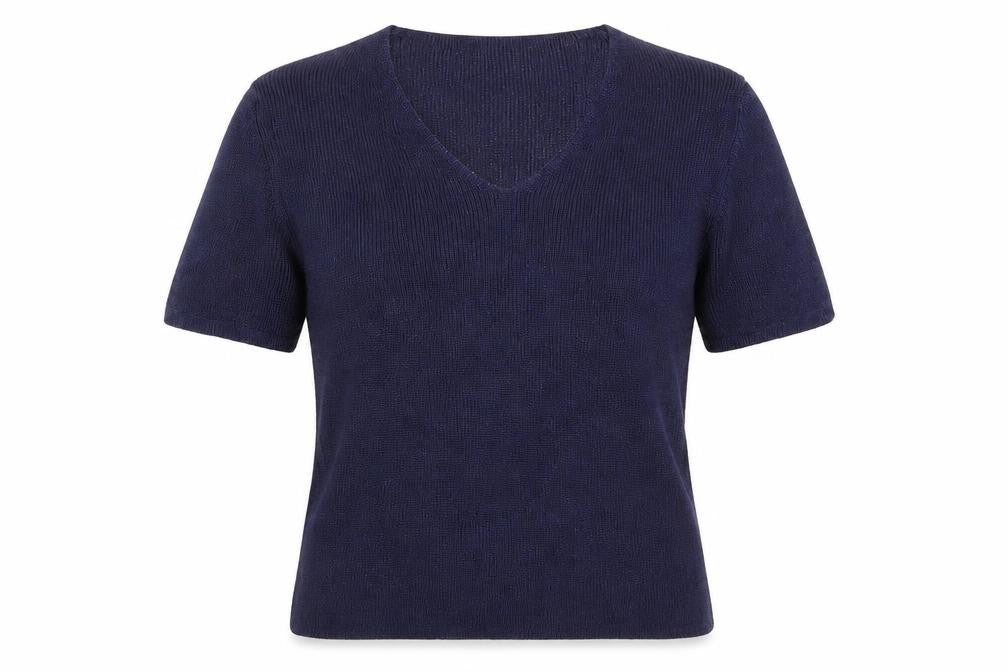 Marks & Spencer Womens Blue   Pullover Jumper Size 14