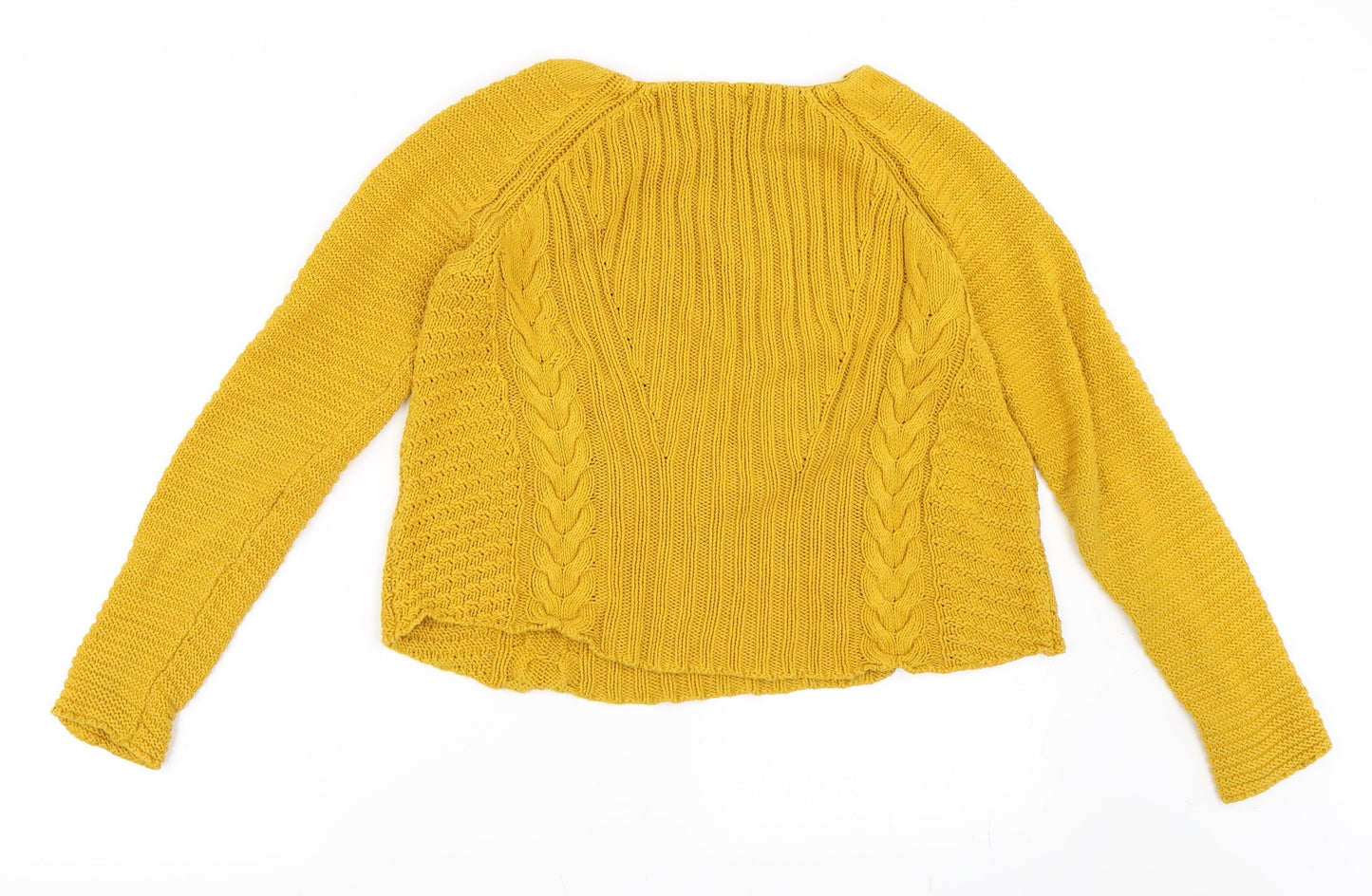 Preworn Womens Yellow   Pullover Jumper Size S