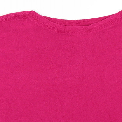 Marks & Spencer Womens Pink   Pullover Jumper Size 8