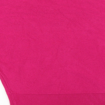 Marks & Spencer Womens Pink   Pullover Jumper Size 8