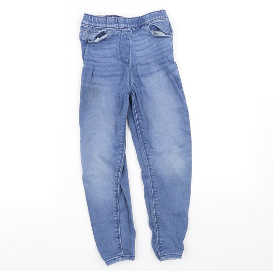 I Love Girlswear Girls Blue   Straight Jeans Size 7 Years