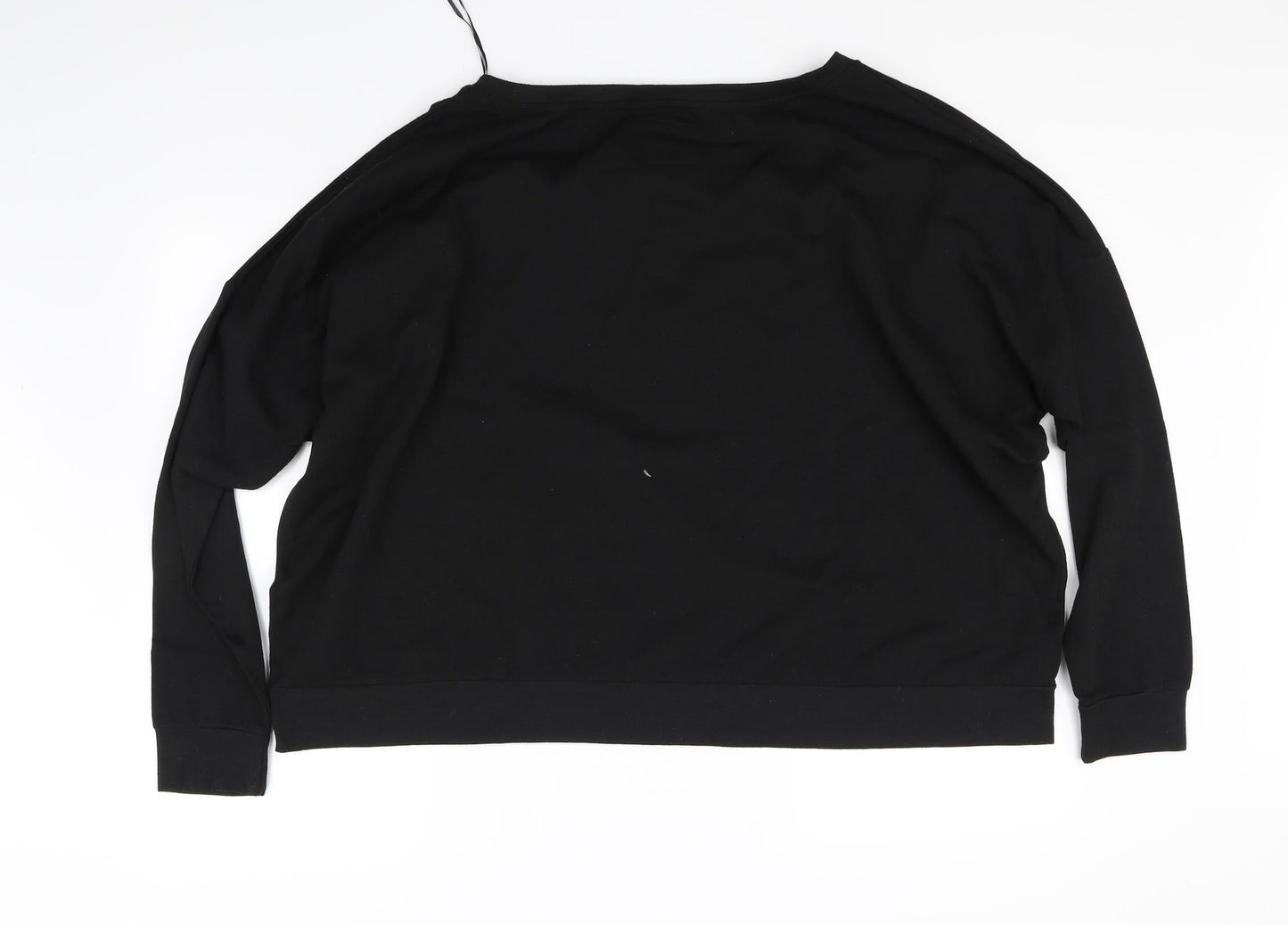 lenx  Womens Black   Pullover Jumper Size 18