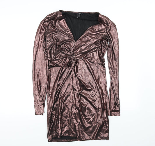 New Look Womens Multicoloured   Fit & Flare  Size 10