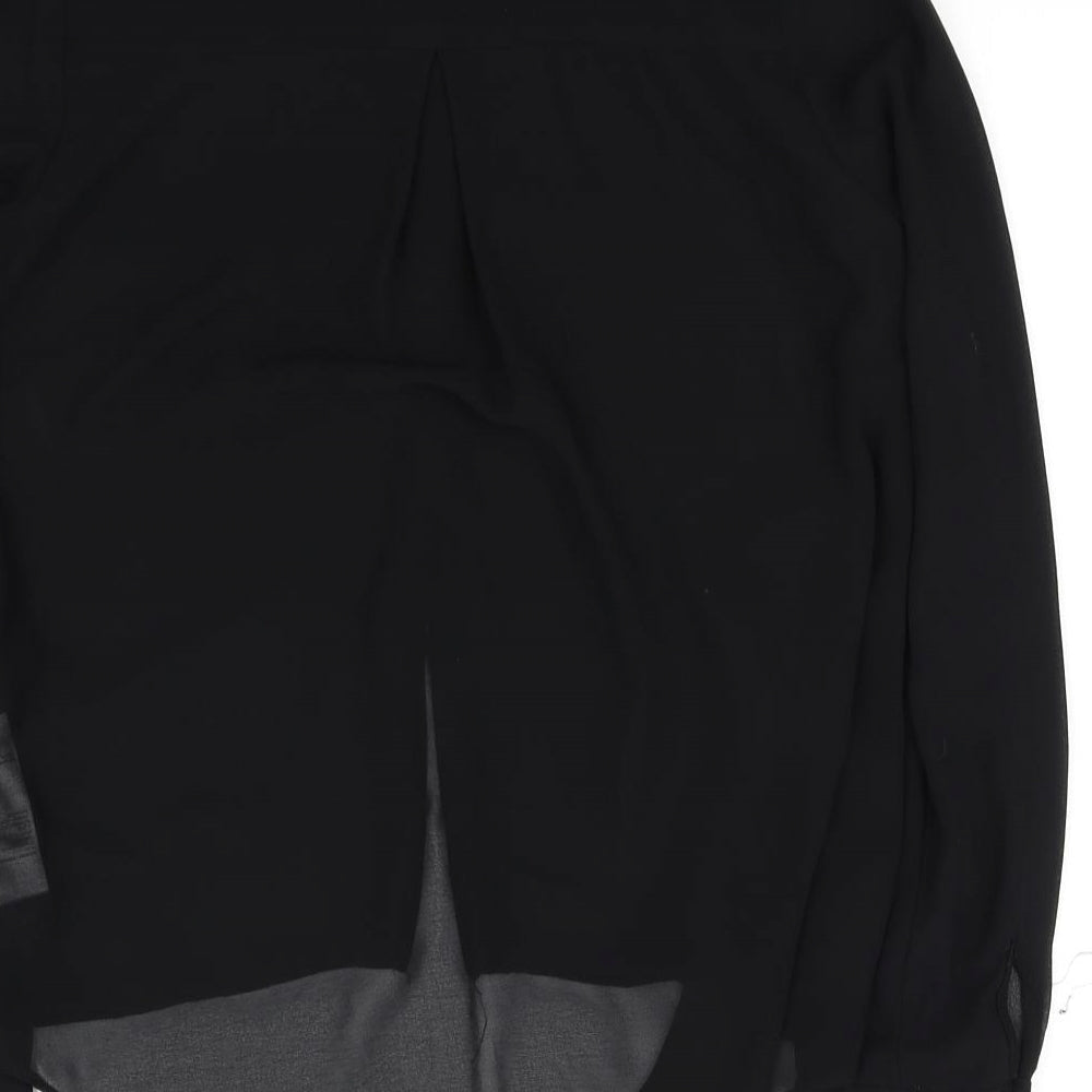 New Look Womens Black   Basic Blouse Size 10