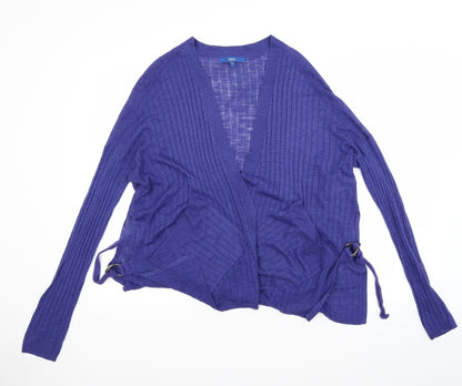 Next Womens Blue   Cardigan Jumper Size M