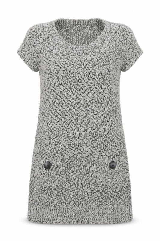 Jasmine Womens Grey   Jumper Dress  Size L