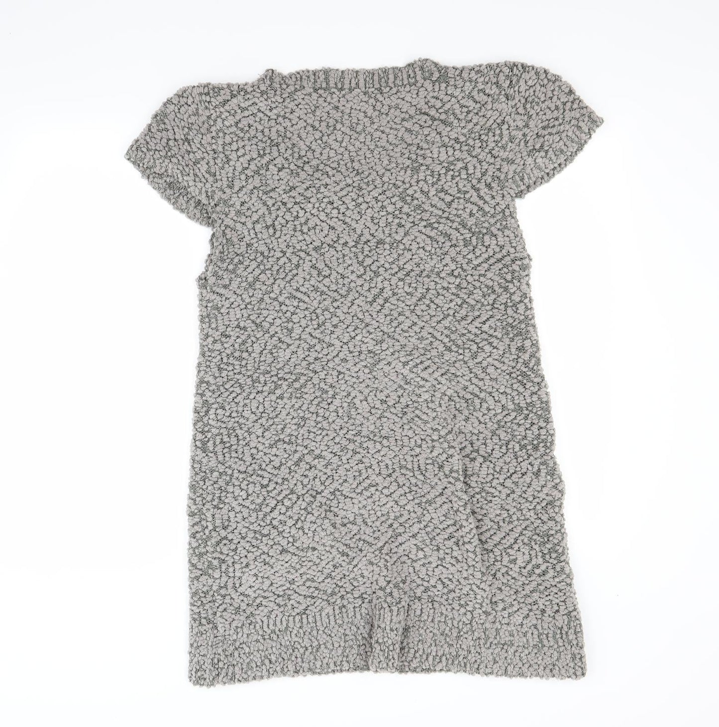 Jasmine Womens Grey   Jumper Dress  Size L