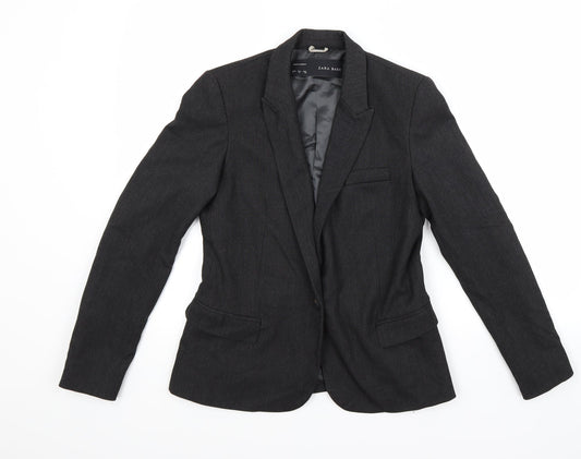 Zara Womens Grey   Jacket Coat Size S