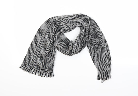 Preworn Unisex Grey   Scarf  Size Regular