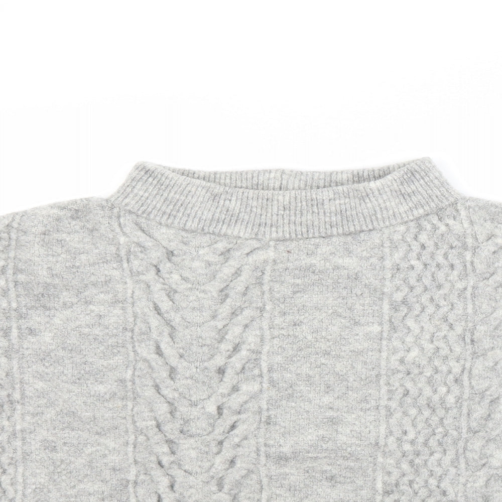 NEXT Womens Grey   Pullover Jumper Size 8